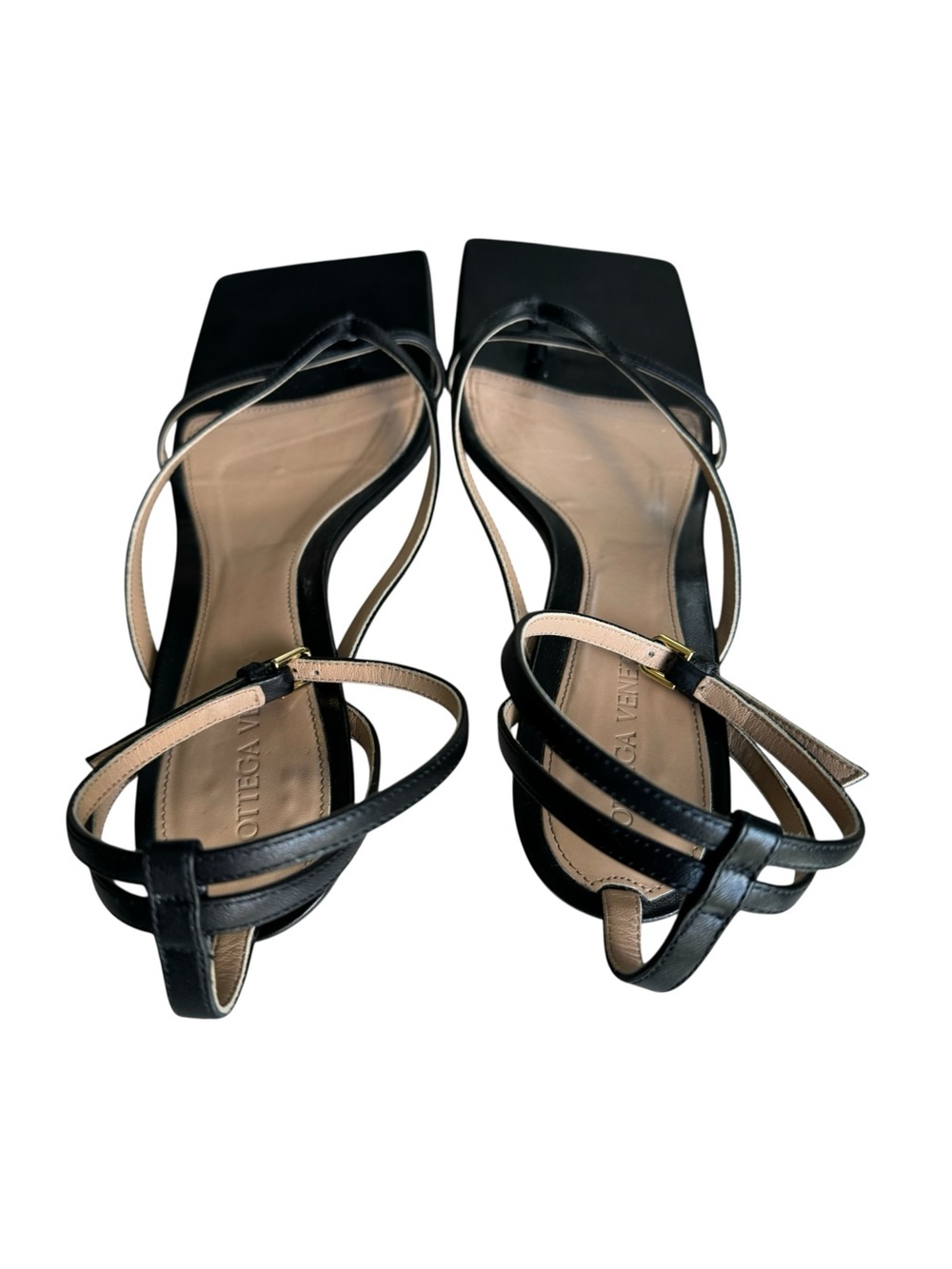 Bottega Veneta Stretch Strappy Sandal - Picture 12 of 16